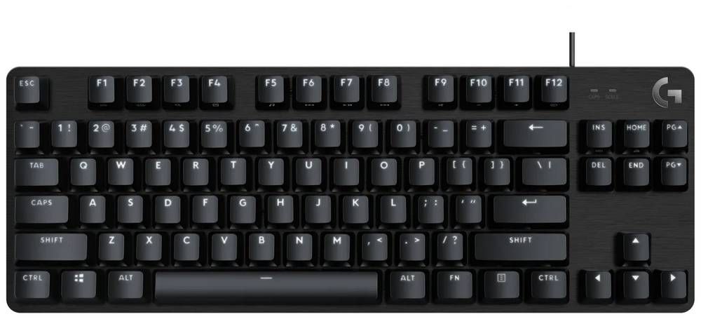 Клавиатура Logitech G413 TKL SE, черный— фото №0