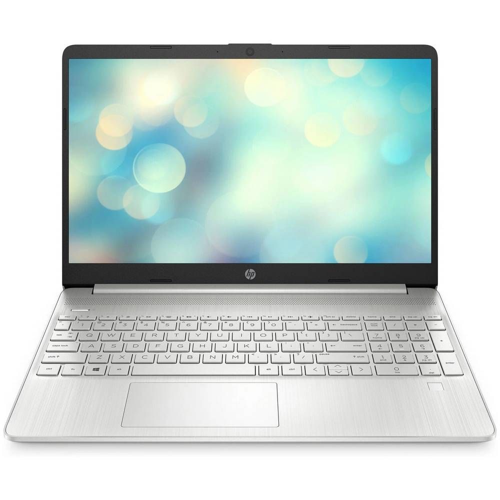 Ноутбук HP 15s-fq5046ci 15.6″/Core i5/16/SSD 512/Iris Xe Graphics/FreeDOS/серебристый— фото №0