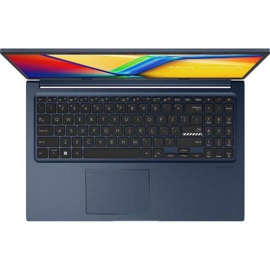 Ноутбук Asus VivoBook 15 X1504VA-BQ006 15.6″/Core i3/8/SSD 256/UHD Graphics/FreeDOS/синий— фото №3