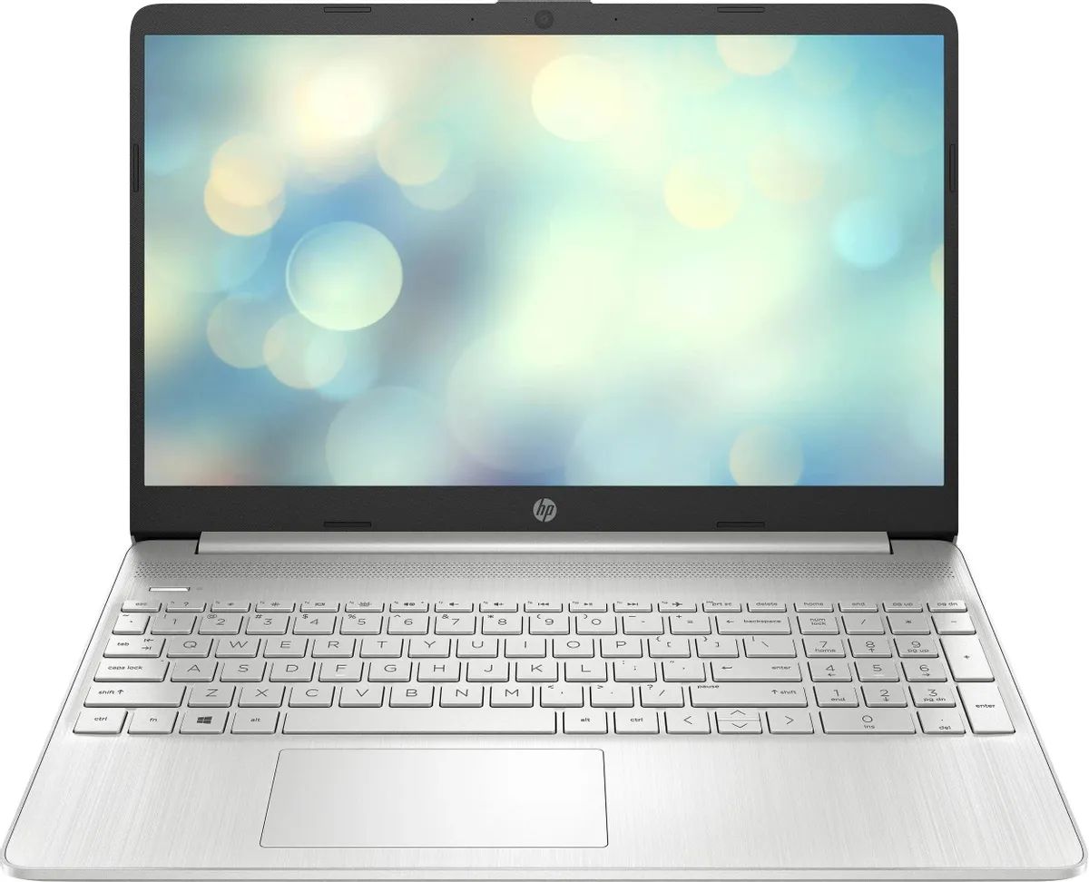 Ноутбук HP 15s-eq2704nw 15.6″/Ryzen 5/8/SSD 512/Radeon Graphics/no OS/серебристый— фото №0