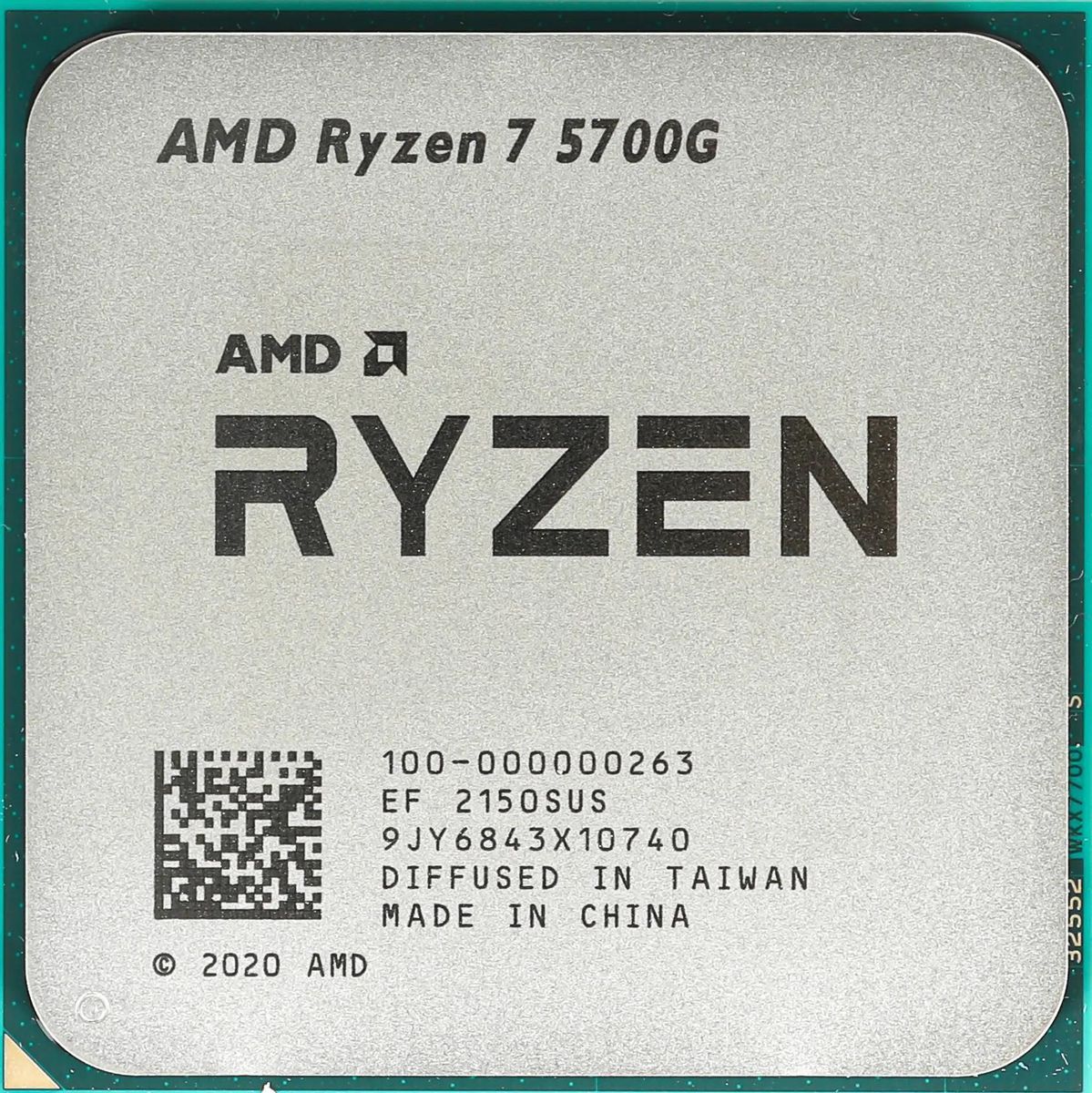 Процессор AMD Ryzen 7 5700G (OEM)— фото №0