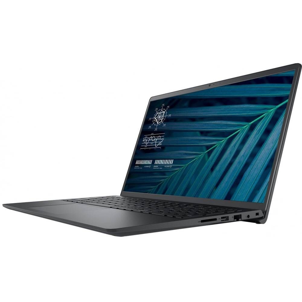 Ноутбук Dell Vostro 3510 15.6″/Core i3/8/SSD 256/UHD Graphics/Linux/черный— фото №1