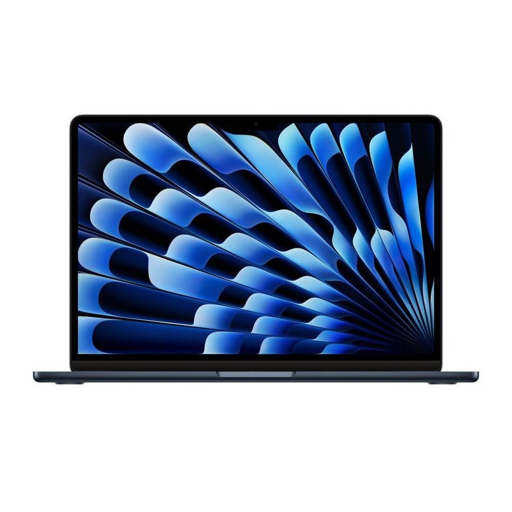 2024 Apple MacBook Air 15.3″ черная полночь (Apple M3, 16Gb, SSD 512Gb, M3 (10 GPU))— фото №0