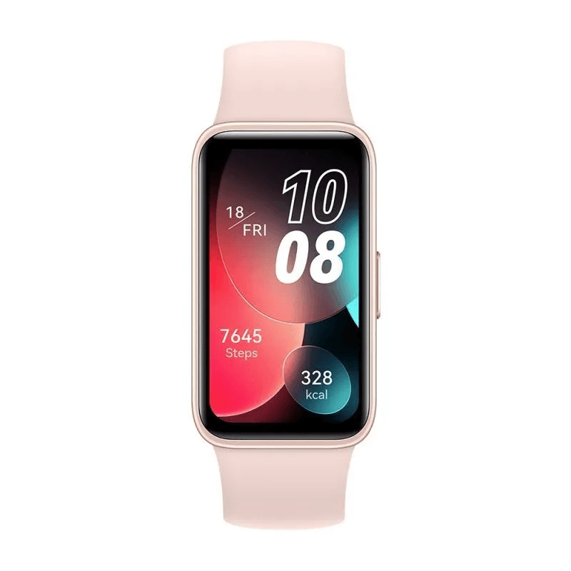 Фитнес-браслет Huawei Band 8, розовый— фото №3