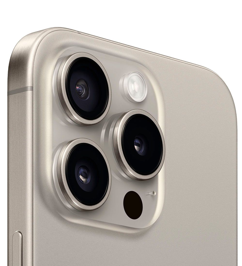 Apple iPhone 15 Pro Max nano SIM+nano SIM 1024GB, натуральный титан— фото №3