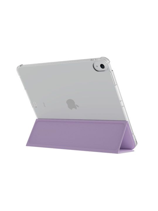 Чехол-книжка VLP Dual Folio для iPad Air 10,9″ (2020), экокожа, фиолетовый— фото №4