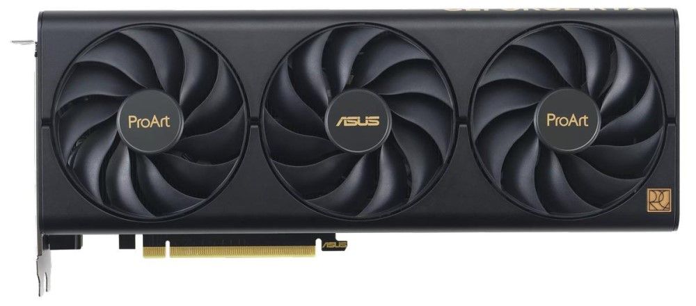 Видеокарта Asus GeForce RTX 4070 ProArt OC Edition 12Gb— фото №0