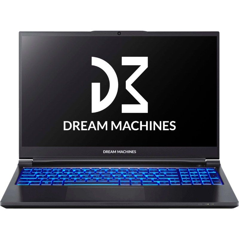 Ноутбук Dream Machines RS3080-15EU53 15.6″/Core i7/16/SSD 1024/3080 Ti для ноутбуков/no OS/черный— фото №0