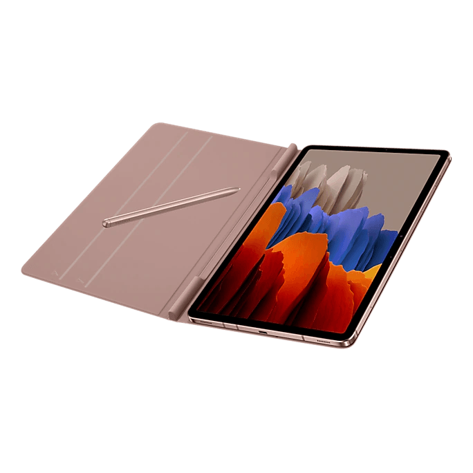 Чехол-книжка Samsung Book Cover для Galaxy Tab S7 11&quot; (2020), полиуретан, розовое золото— фото №4