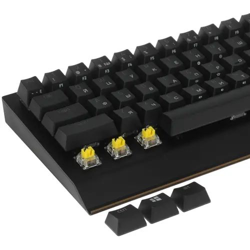 Клавиатура Razer BlackWidow V3 Mini HyperSpeed, черный— фото №2