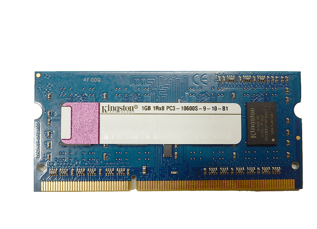 Модуль памяти Kingston  DDR3 1GB— фото №0