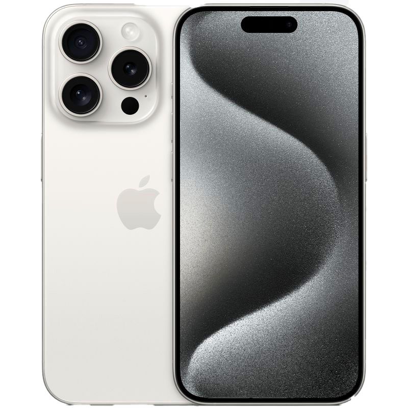 Apple iPhone 15 Pro Max nano SIM+nano SIM 1024GB, белый титан— фото №0
