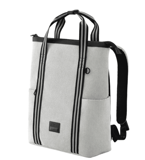 Рюкзак 15″ Ninetygo Urban multifunctional commuting backpack, бежевый— фото №1