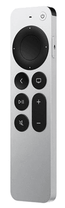 Пульт ДУ Apple TV Remote 3 Gen, серебристый— фото №2