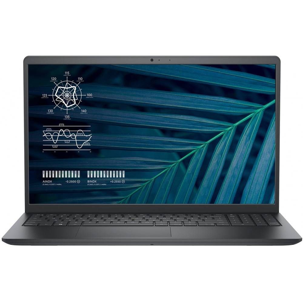 Ноутбук Dell Vostro 3510 15.6″/Core i3/8/SSD 256/UHD Graphics/Linux/черный— фото №0