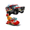 Конструктор Lego Fire Station (60320)— фото №3