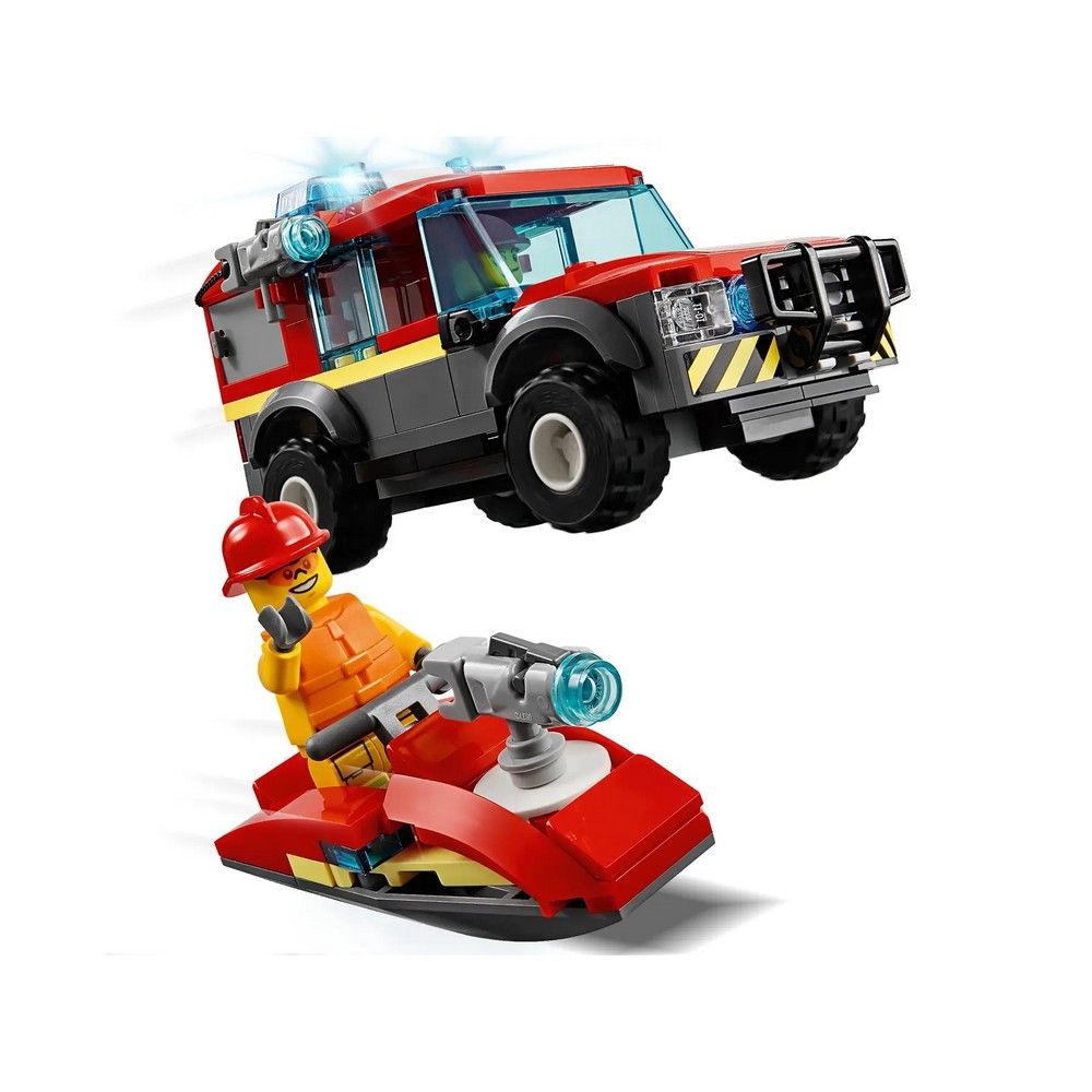 Конструктор Lego Fire Station (60320)— фото №3