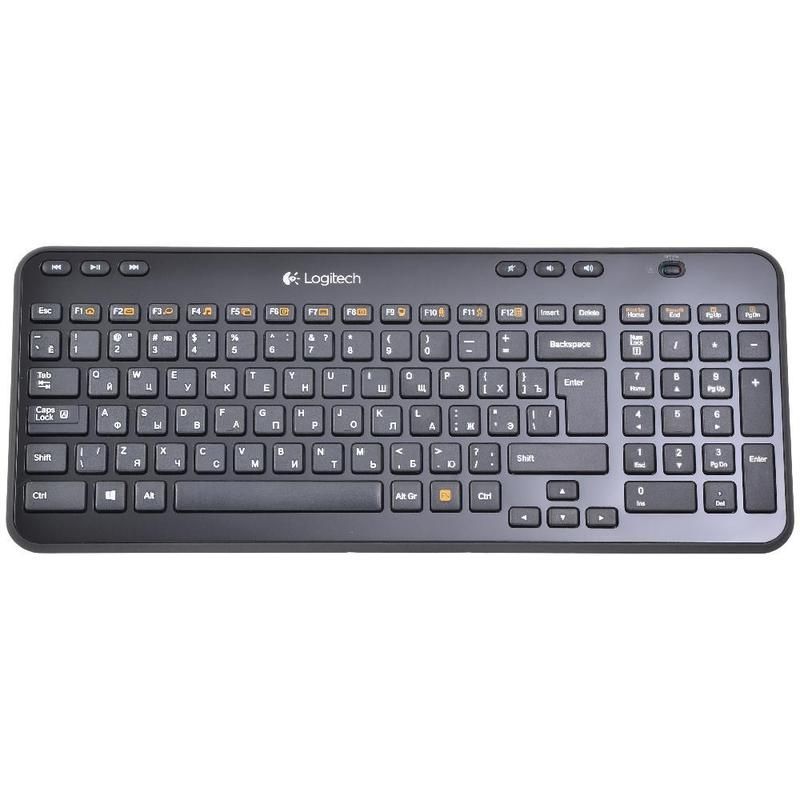 Клавиатура беспроводная Logitech Wireless Keyboard K360— фото №0