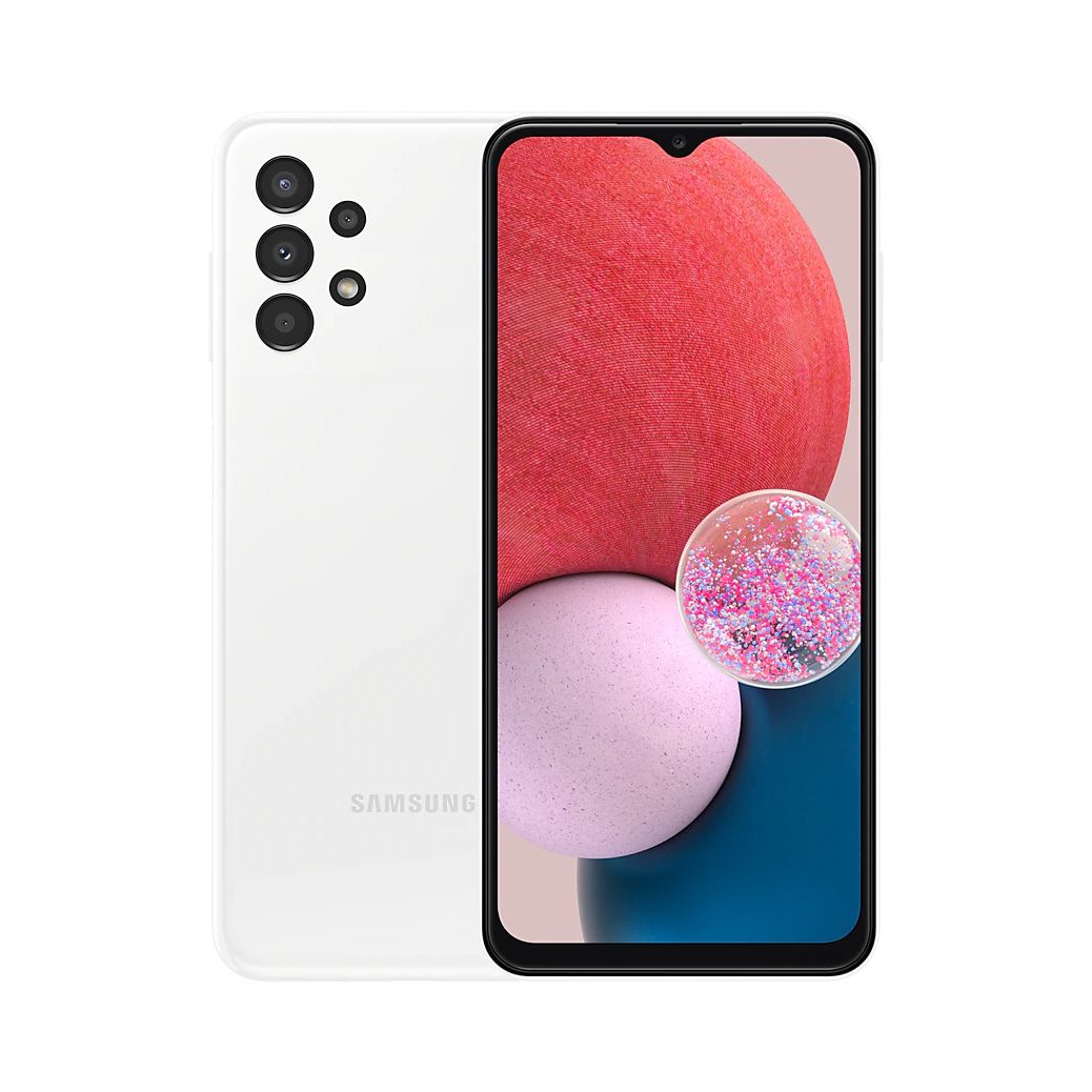 Смартфон Samsung Galaxy A13 32Gb, белый (РСТ)— фото №0