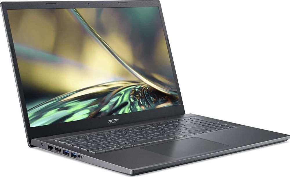 Ноутбук Acer Aspire 5 A515-57-50JJ 15.6″/Core i5/16/SSD 512/UHD Graphics/Windows 11 Home 64-bit/серый— фото №1