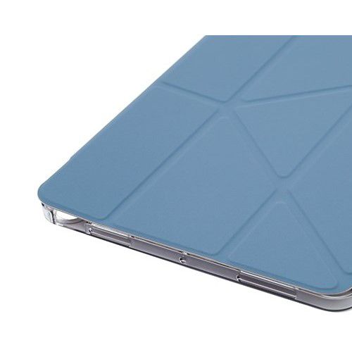 Чехол-книжка Uniq Camden для iPad 10,9″ 2022 (2022), полиуретан, голубой— фото №2