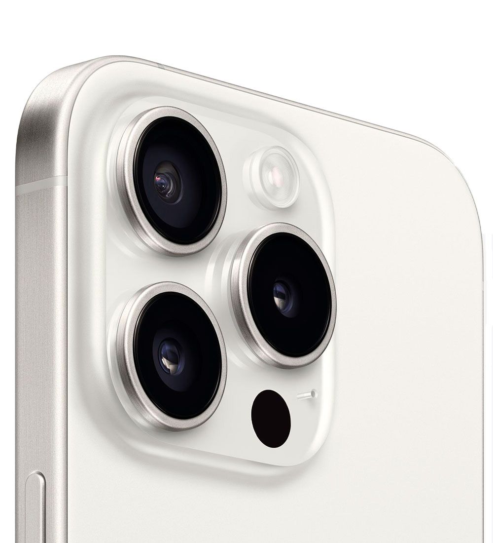 Apple iPhone 15 Pro Max nano SIM+nano SIM 1024GB, белый титан— фото №3