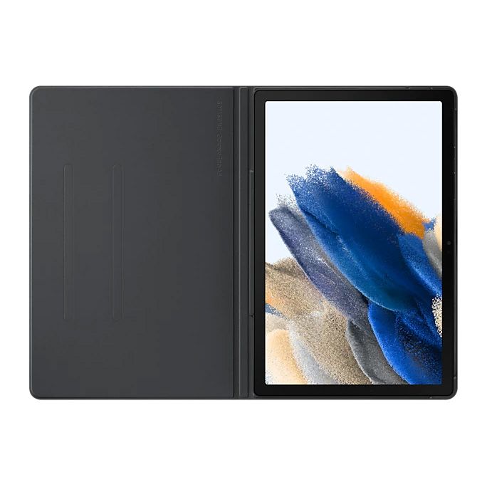 Чехол-книжка Samsung EF-BX200 для Galaxy Tab A 8.0 2022 (2022), темно-серый— фото №3