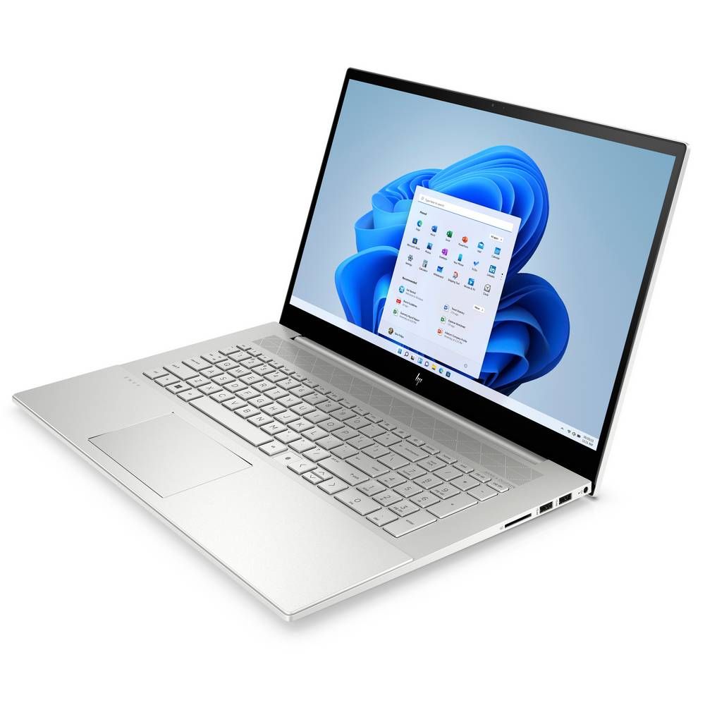 Ноутбук HP Envy 17-cg1075 17.3″/Core i7/16/SSD 256/HDD 1000/MX450/Windows 11 Home 64-bit/серебристый— фото №2