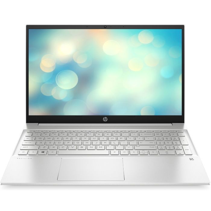 Ноутбук HP Pavilion 15-eg0134ur 15.6″/Core i7/16/SSD 512/Iris Xe Graphics/FreeDOS/серебристый— фото №0