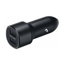 Зарядное устройство автомобильное Samsung EP-L1100W, 15Вт, черный— фото №0