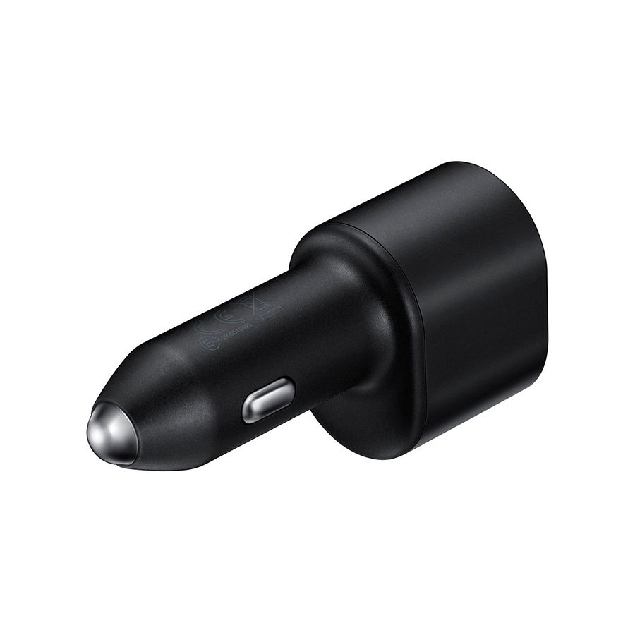 Зарядное устройство автомобильное Samsung EP-L5300X, 45Вт, черный— фото №1