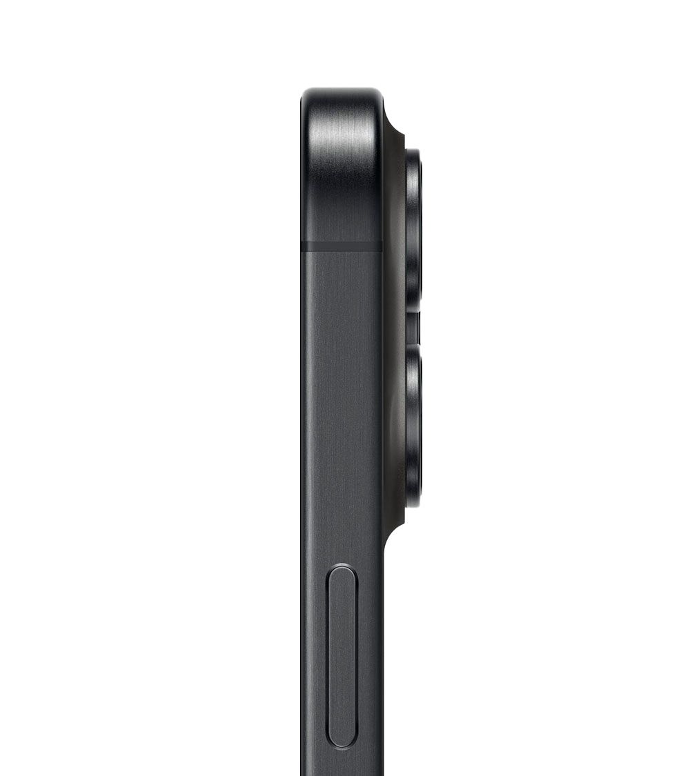 Apple iPhone 15 Pro Max nano SIM+nano SIM 1024GB, черный титан— фото №2