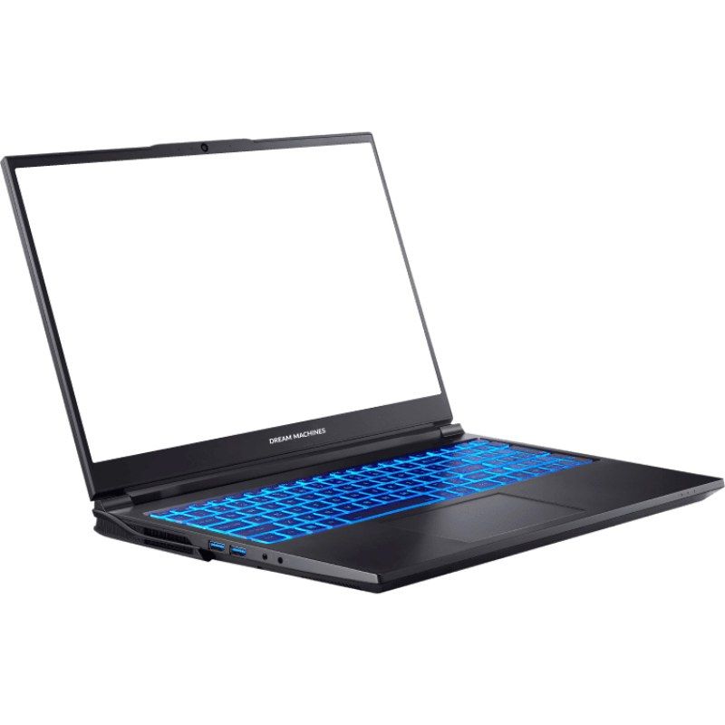 Ноутбук Dream Machines RS3080-15EU53 15.6″/Core i7/16/SSD 1024/3080 Ti для ноутбуков/no OS/черный— фото №2