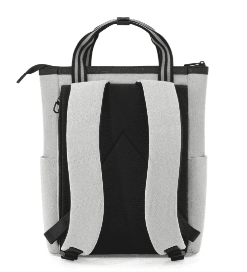 Рюкзак 15″ Ninetygo Urban multifunctional commuting backpack, бежевый— фото №3