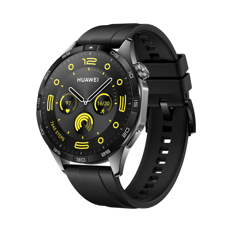 Huawei Watch GT4 46mm, черный— фото №0