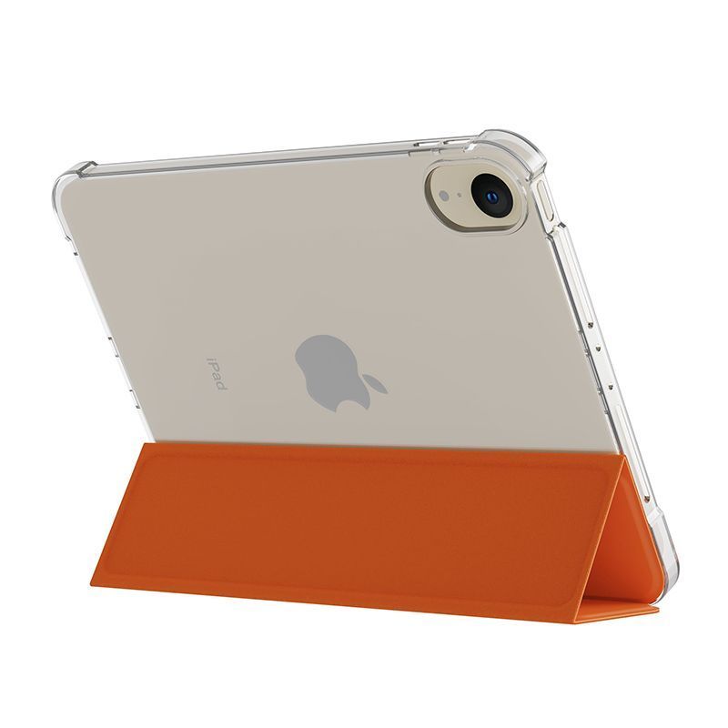 Чехол-книжка VLP Dual Folio для iPad mini (6‑го поколения) (2021), полиуретан, оранжевый— фото №1