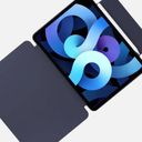 Чехол-книжка Deppa Wallet Onzo Magnet для iPad 10,9″ 2022, темно-синий— фото №1