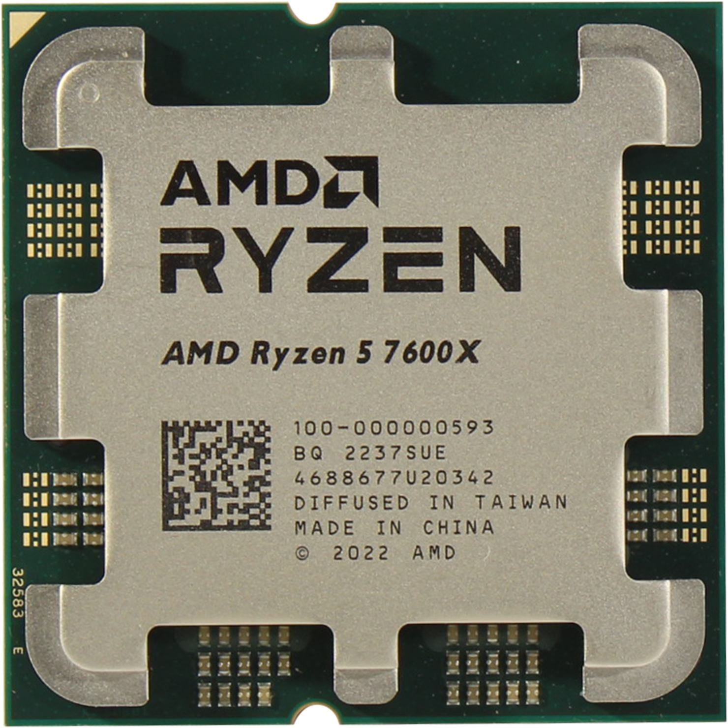 Процессор AMD Ryzen 5 7600X (OEM)— фото №0