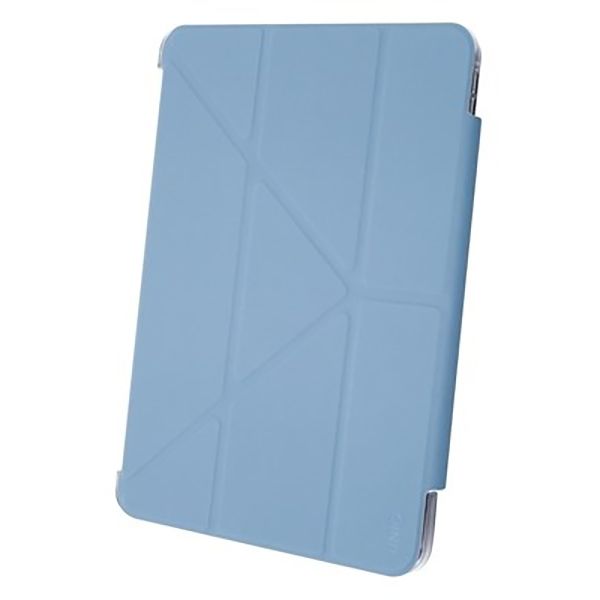 Чехол-книжка Uniq Camden для iPad 10,9″ 2022 (2022), полиуретан, голубой— фото №0