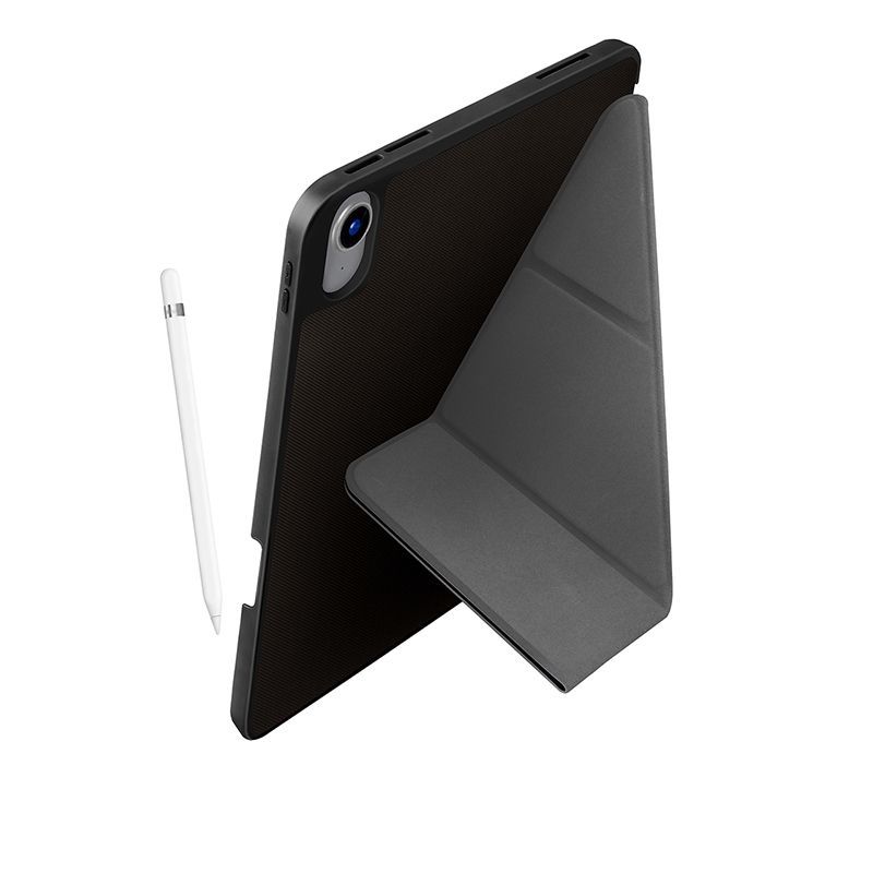 Чехол-книжка Uniq Transforma для iPad 10,9″ 2022 (2022), поликарбонат, черный— фото №0