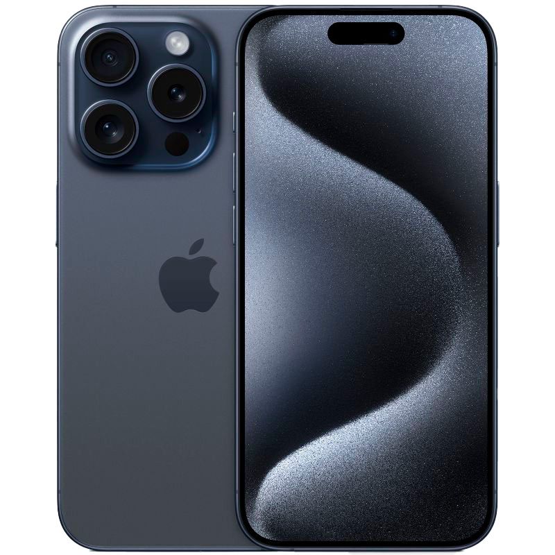 Apple iPhone 15 Pro Max nano SIM+nano SIM 1024GB, синий титан— фото №0