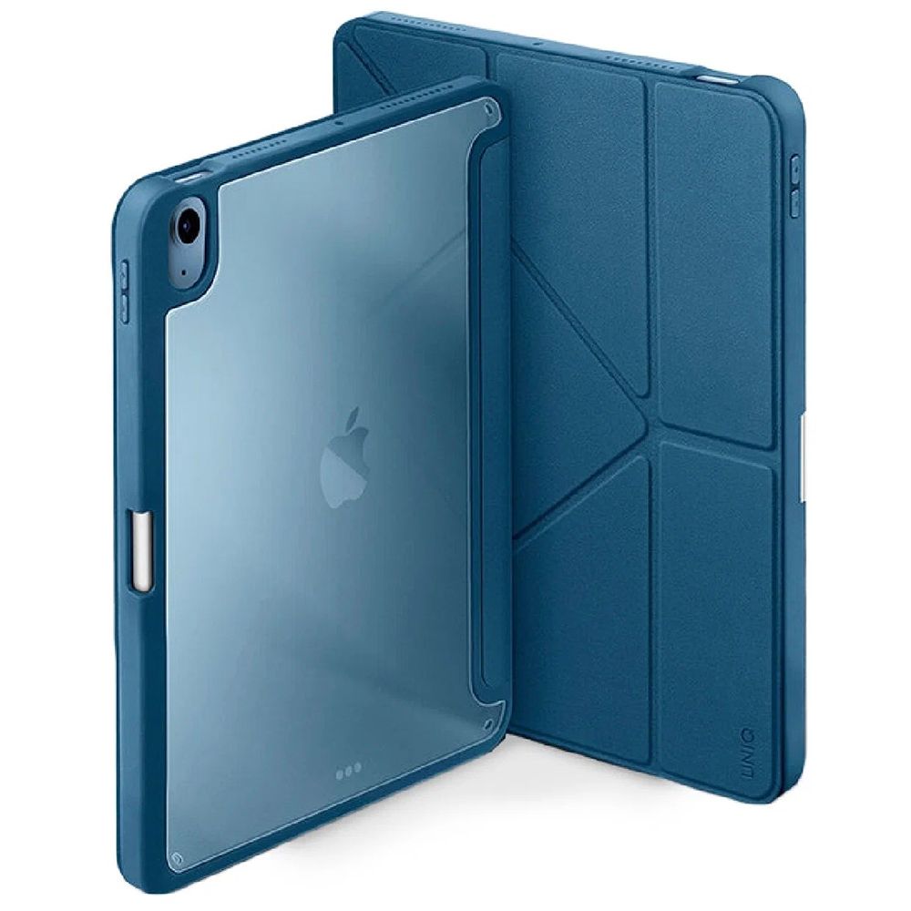 Чехол-книжка Uniq Moven для iPad 10,9″ 2022 (2022), полиуретан, голубой— фото №0