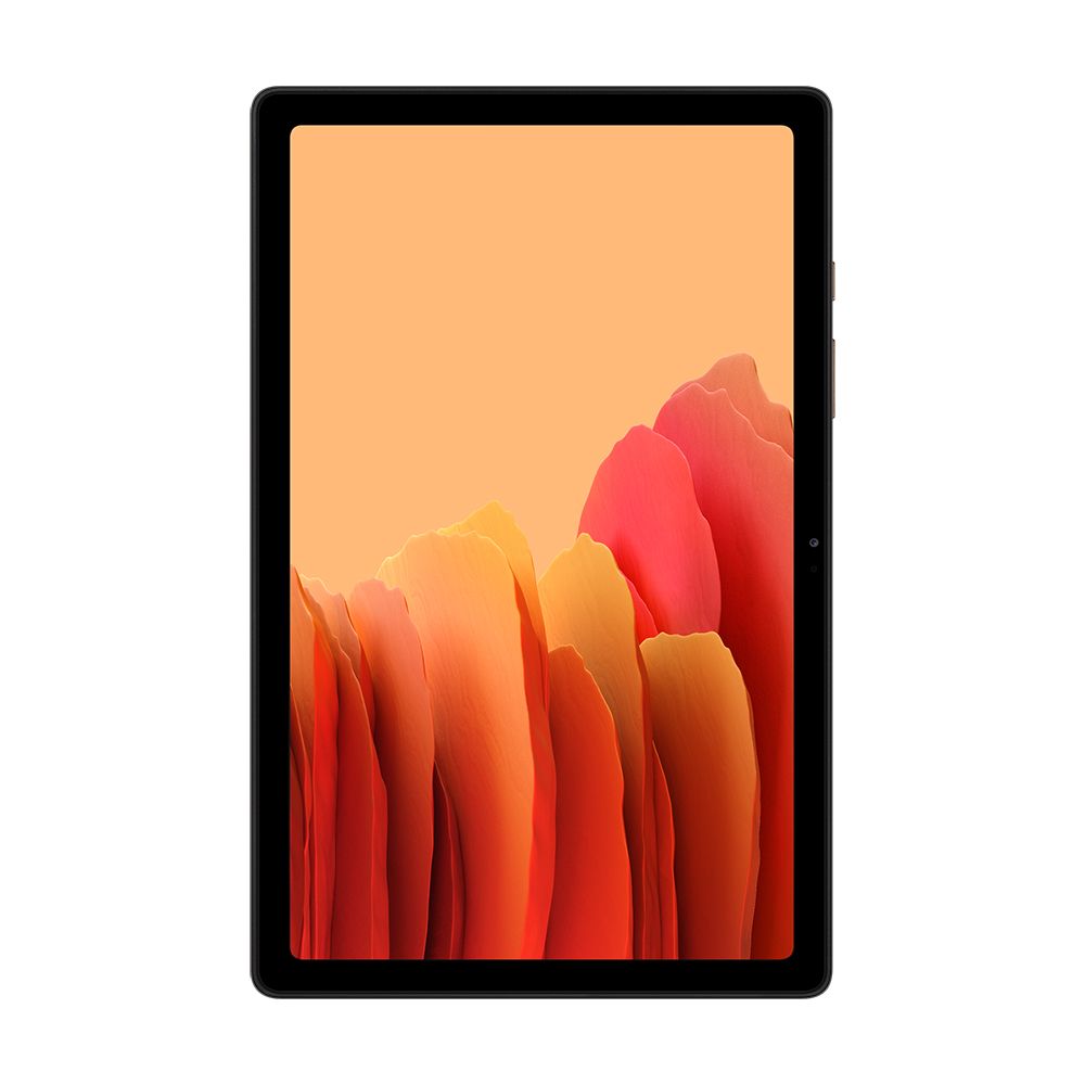 Планшет 10.4″ Samsung Galaxy Tab A7 LTE 3Gb, 32Gb, золотой (РСТ)— фото №6