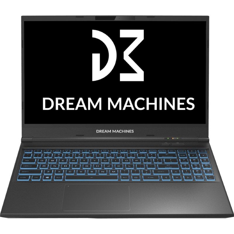 Ноутбук Dream Machines RG3060-15EU50 15.6″/Core i7/16/SSD 1024/3060 для ноутбуков/no OS/черный— фото №0