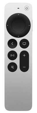 Пульт ДУ Apple TV Remote 3 Gen, серебристый— фото №0