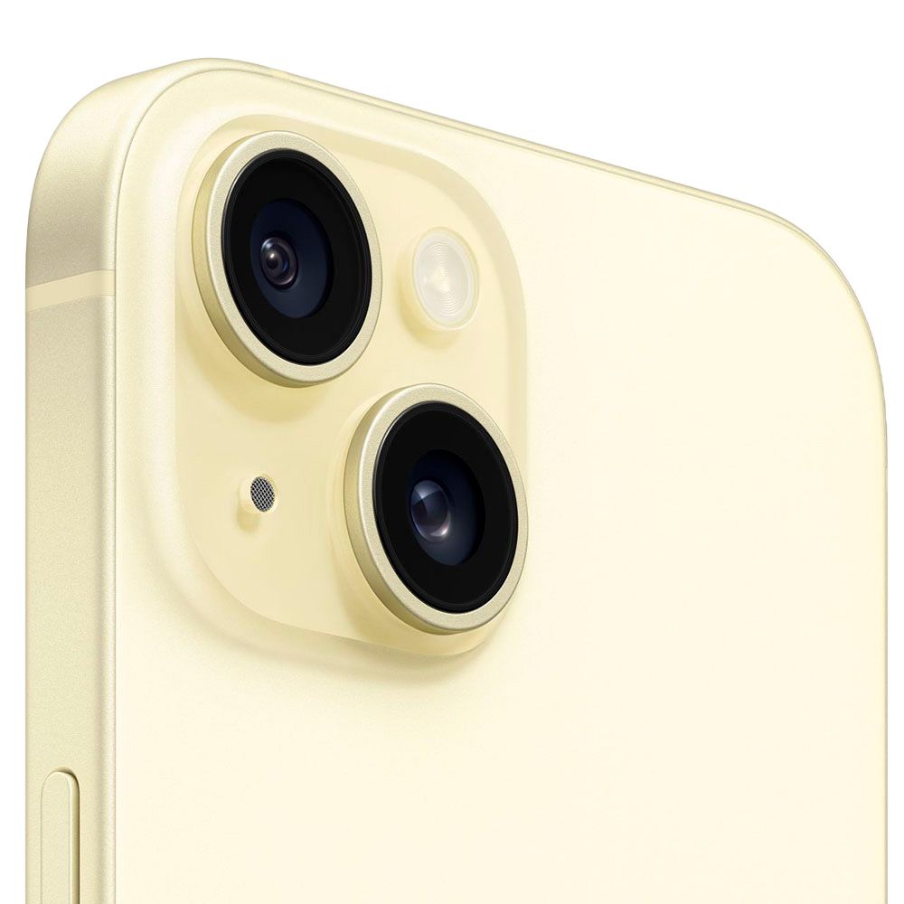 Apple iPhone 15 nano SIM+nano SIM 128GB, желтый— фото №2