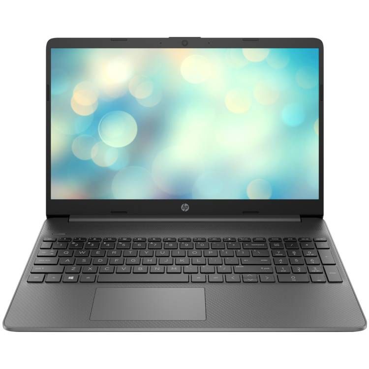 Ноутбук HP 15s-fq5000ci 15.6″/Core i5/16/SSD 512/Iris Xe Graphics/DOS/серый— фото №0