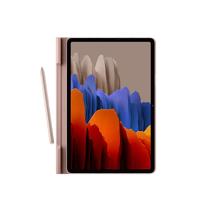 Чехол-книжка Samsung Book Cover для Galaxy Tab S7 11&quot; (2020), полиуретан, розовое золото— фото №5