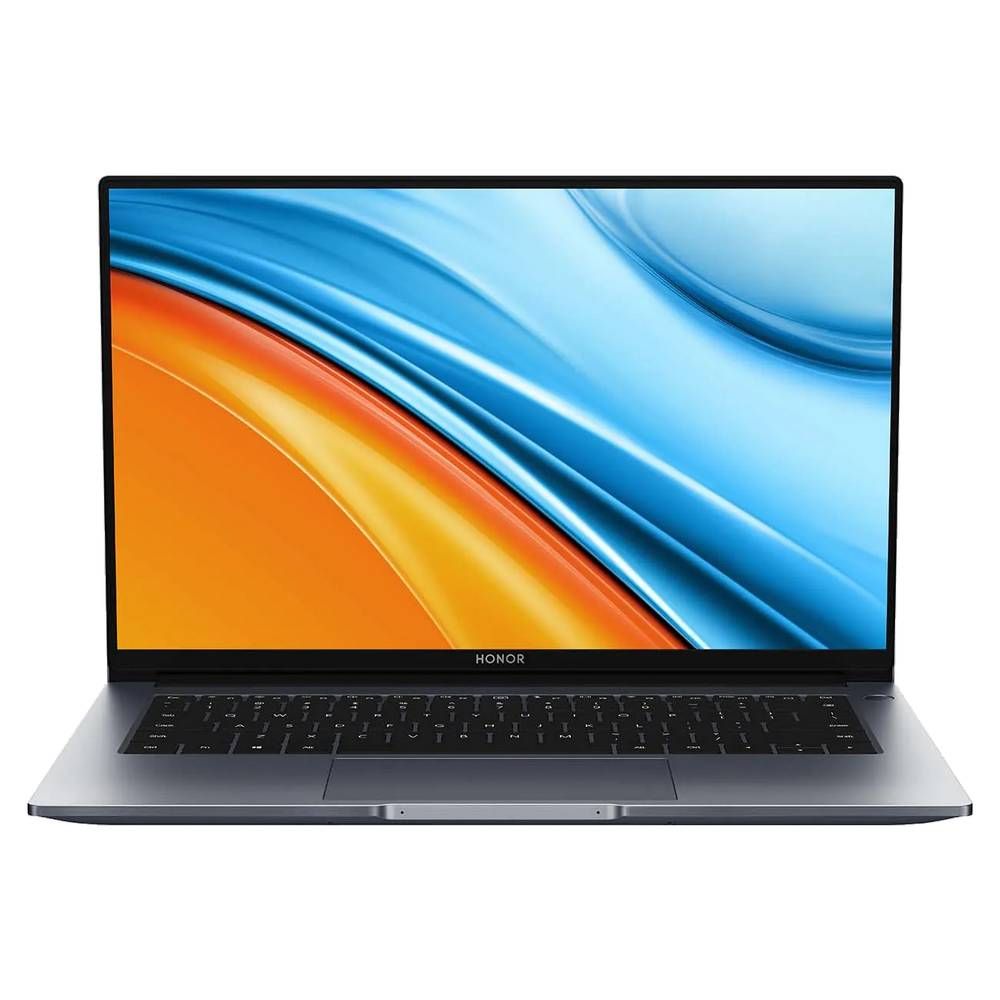 Ноутбук HONOR MagicBook 14 14″/Ryzen 5/16/SSD 512/Radeon Graphics/FreeDOS/серый— фото №0