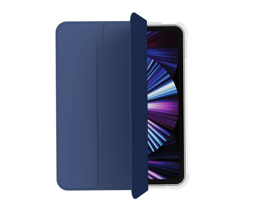 Чехол-книжка VLP Dual Folio для iPad mini (6‑го поколения) (2021), полиуретан, темно-синий— фото №0